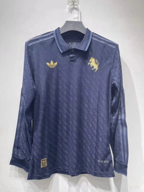2024/2025 Juventus Third Away Long Sleeve Football Shirt 1:1 Thai Quality