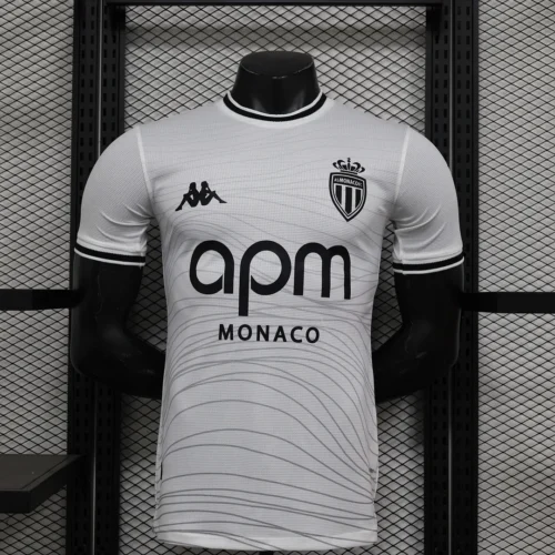 2024/2025 Player Version Monaco Third Away Football Shirt 1:1 Thai Quality