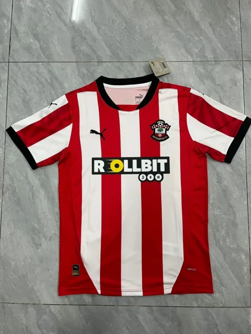 2024/2025 Southampton Home Football Shirt 1:1 Thai Quality