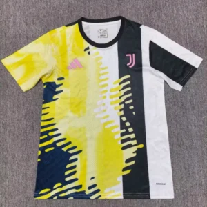 2024/2025 Juventus Pre-Match Training Suit Football Shirt 1:1 Thai Quality