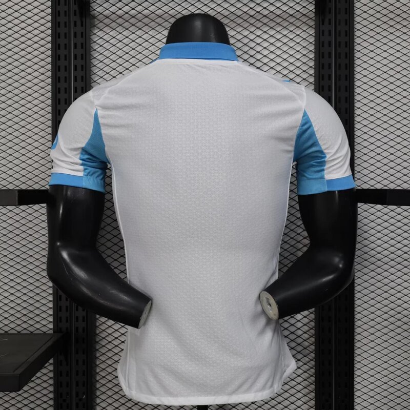 2025/2026 Player Version Olympique de Marseille Home Football Shirt 1:1 Thai Quality