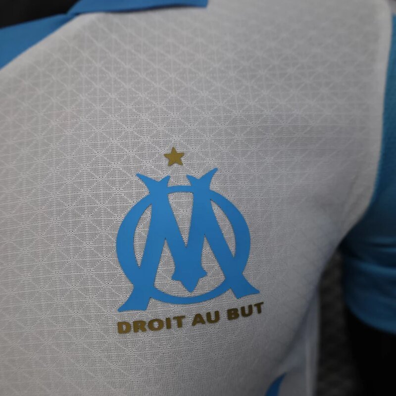 2025/2026 Player Version Olympique de Marseille Home Football Shirt 1:1 Thai Quality