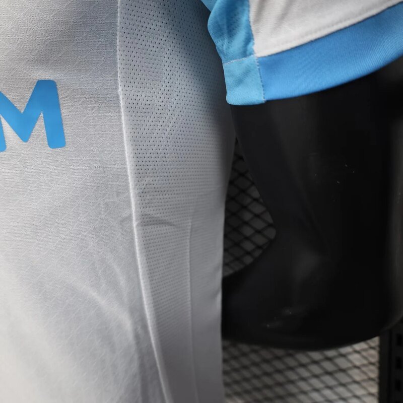 2025/2026 Player Version Olympique de Marseille Home Football Shirt 1:1 Thai Quality