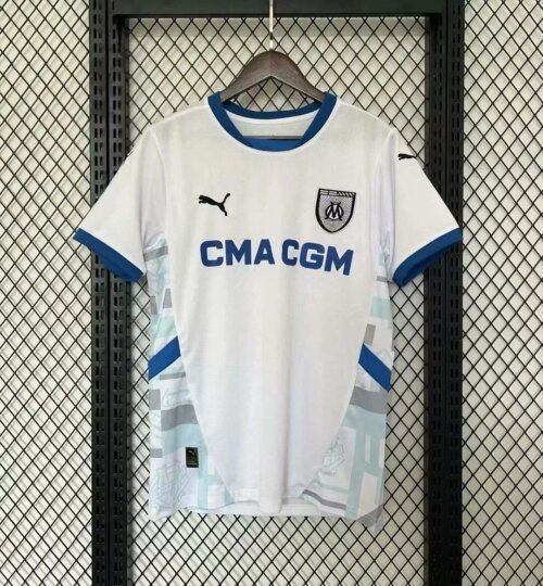 2024/2025 Olympique de Marseille Home Football Jersey 1:1 Thai Quality