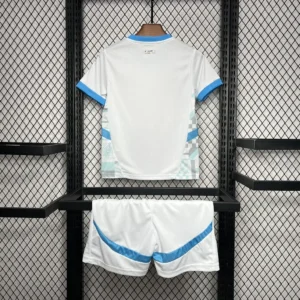 2024/2025 Olympique de Marseille Home Football Shirt 1:1 Thai Quality Kids Size