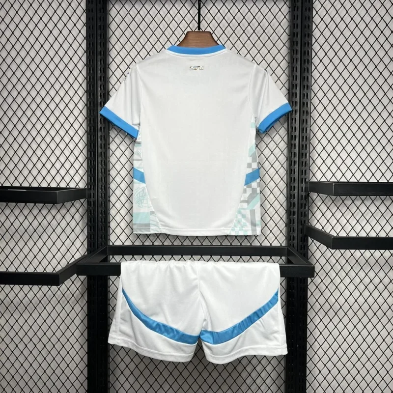 2024/2025 Olympique de Marseille Home Football Shirt 1:1 Thai Quality Kids Size