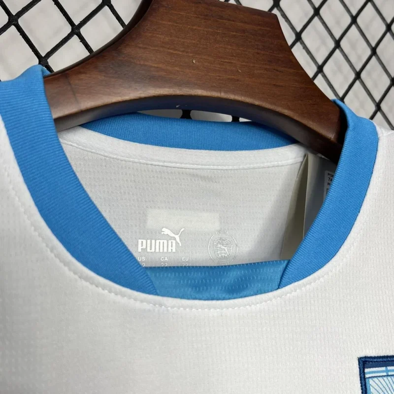 2024/2025 Olympique de Marseille Home Football Shirt 1:1 Thai Quality Kids Size