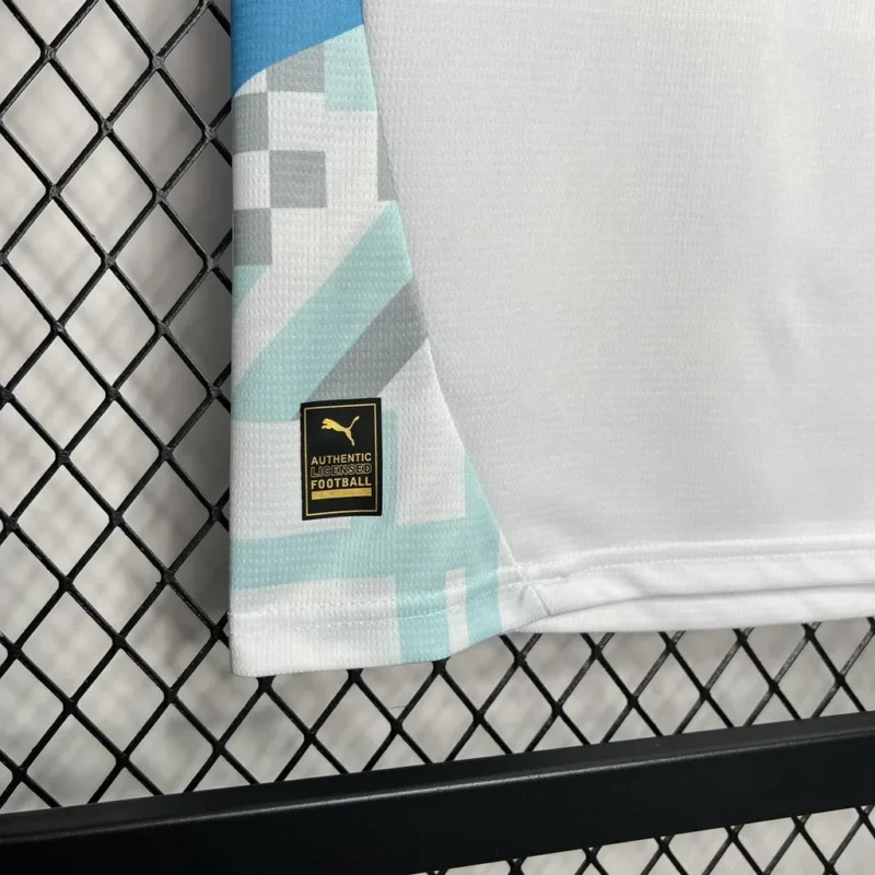 2024/2025 Olympique de Marseille Home Football Shirt 1:1 Thai Quality Kids Size