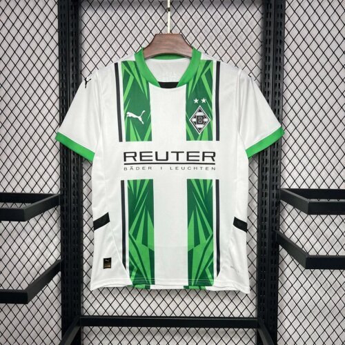2024/2025 Borussia Mönchengladbach Home Football Jersey 1:1 Thai Quality
