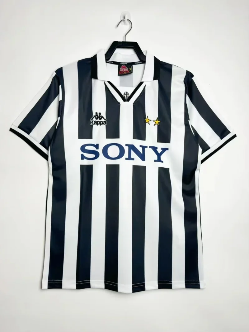 1996/1997 Retro Juventus Football Shirt Home 1:1 Thai Quality