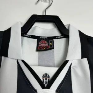 1996/1997 Retro Juventus Football Shirt Home 1:1 Thai Quality