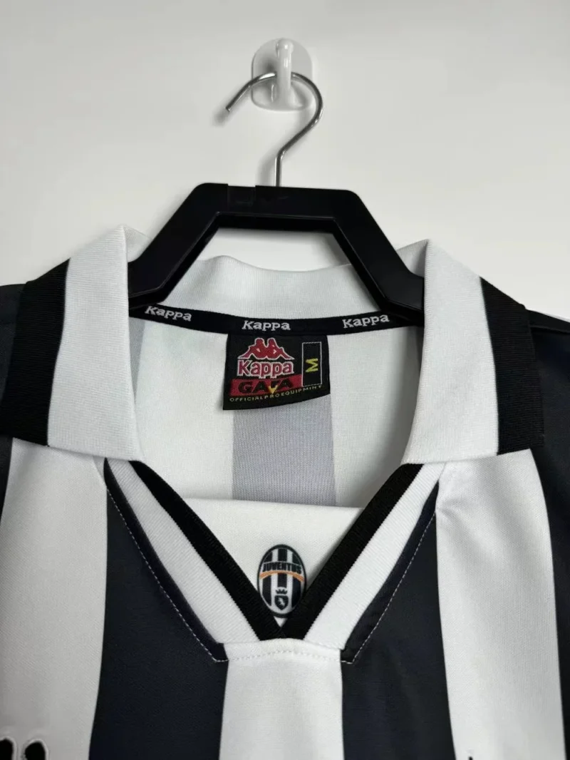1996/1997 Retro Juventus Football Shirt Home 1:1 Thai Quality