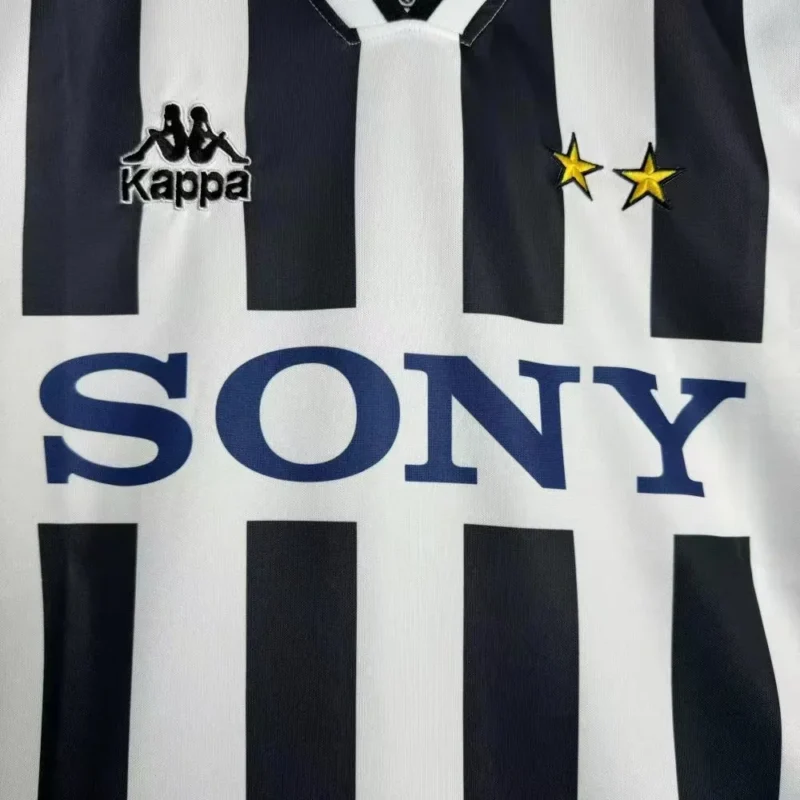 1996/1997 Retro Juventus Football Shirt Home 1:1 Thai Quality