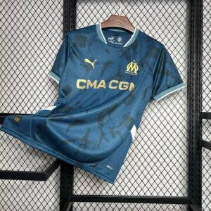 2024/2025 Olympique de Marseille Away Football Shirt 1:1 Thai Quality