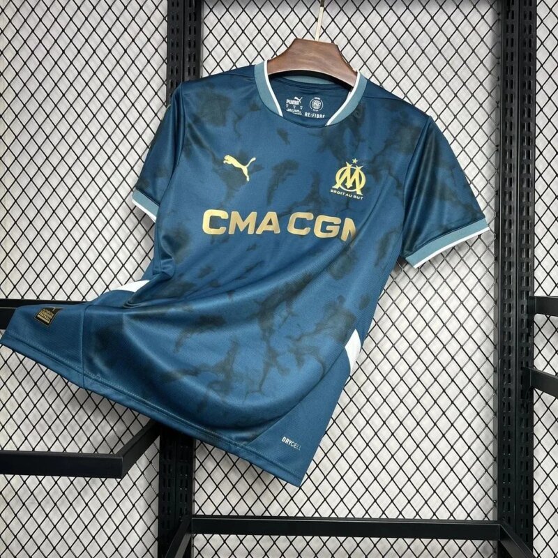 2024/2025 Olympique de Marseille Away Football Shirt 1:1 Thai Quality
