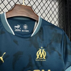 2024/2025 Olympique de Marseille Away Football Shirt 1:1 Thai Quality