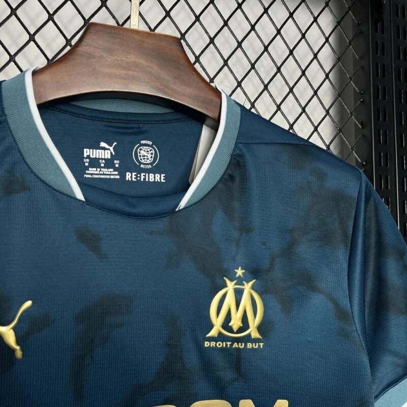 2024/2025 Olympique de Marseille Away Football Shirt 1:1 Thai Quality