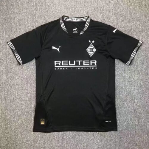 2024/2025 Borussia Mönchengladbach Third Away Football Jersey 1:1 Thai Quality