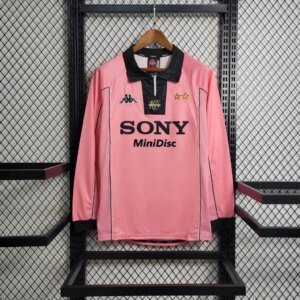 1997/1998 Retro Juventus Away Long Sleeve Soccer Jersey 1:1 Thai Quality