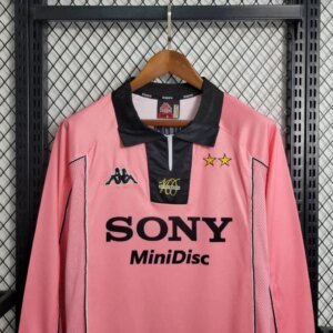 1997/1998 Retro Juventus Away Long Sleeve Soccer Jersey 1:1 Thai Quality
