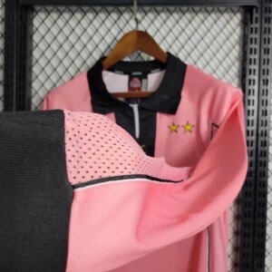 1997/1998 Retro Juventus Away Long Sleeve Soccer Jersey 1:1 Thai Quality
