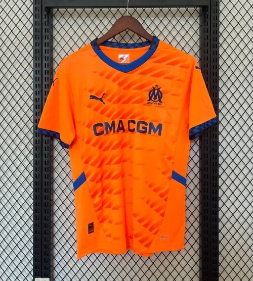 2024/2025 Olympique de Marseille Third Away Football Shirt 1:1 Thai Quality
