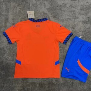 2024/2025 Olympique de Marseille Third Away Football Shirt 1:1 Thai Quality Kids Size