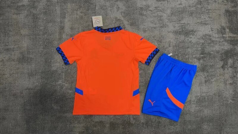 2024/2025 Olympique de Marseille Third Away Football Shirt 1:1 Thai Quality Kids Size