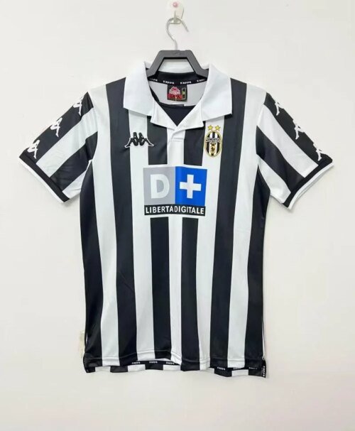 1998/1999 Retro Juventus Home Football Shirt 1:1 Thai Quality