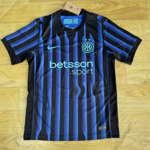 2025/2026 Inter Milan Home Football Jersey 1:1 Thai Quality