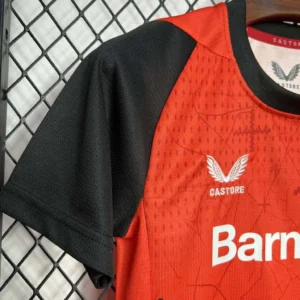 2024/2025 Leverkusen Home Football shirt 1:1 Thai Quality Kids Size