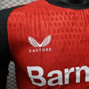 2024/2025 Player Version Leverkusen Home Football Shirt 1:1 Thai Quality