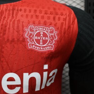 2024/2025 Player Version Leverkusen Home Football Shirt 1:1 Thai Quality