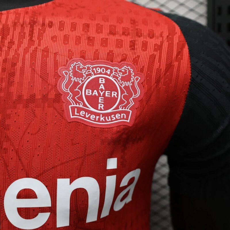 2024/2025 Player Version Leverkusen Home Football Shirt 1:1 Thai Quality