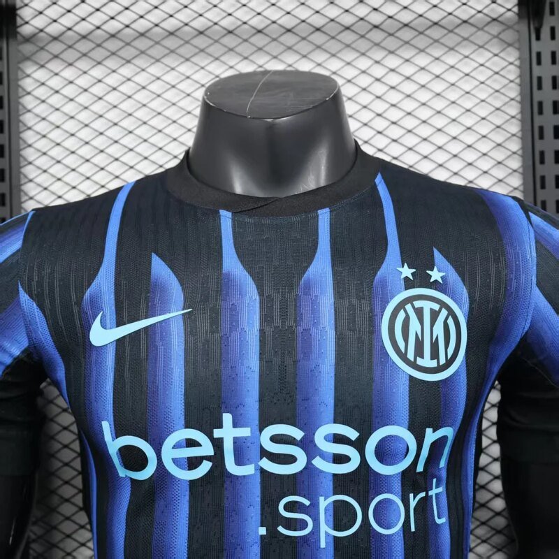 2025/2026 player Version Inter Milan Home Football Jersey 1:1 Thai Quality
