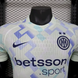 2025/2026 Player Version  Inter Milan Away Football Jersey1:1 Thai Quality