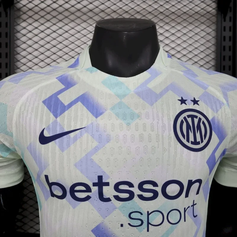 2025/2026 Player Version  Inter Milan Away Football Jersey1:1 Thai Quality