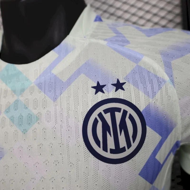2025/2026 Player Version  Inter Milan Away Football Jersey1:1 Thai Quality