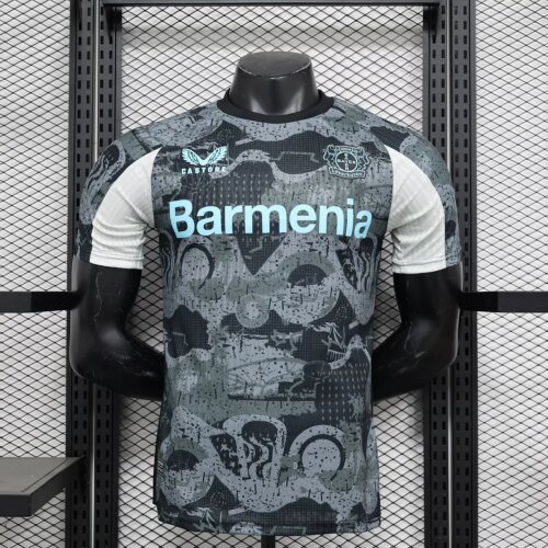 2024/2025 Player Version Leverkusen Third Away Football Shirt 1:1 Thai Quality