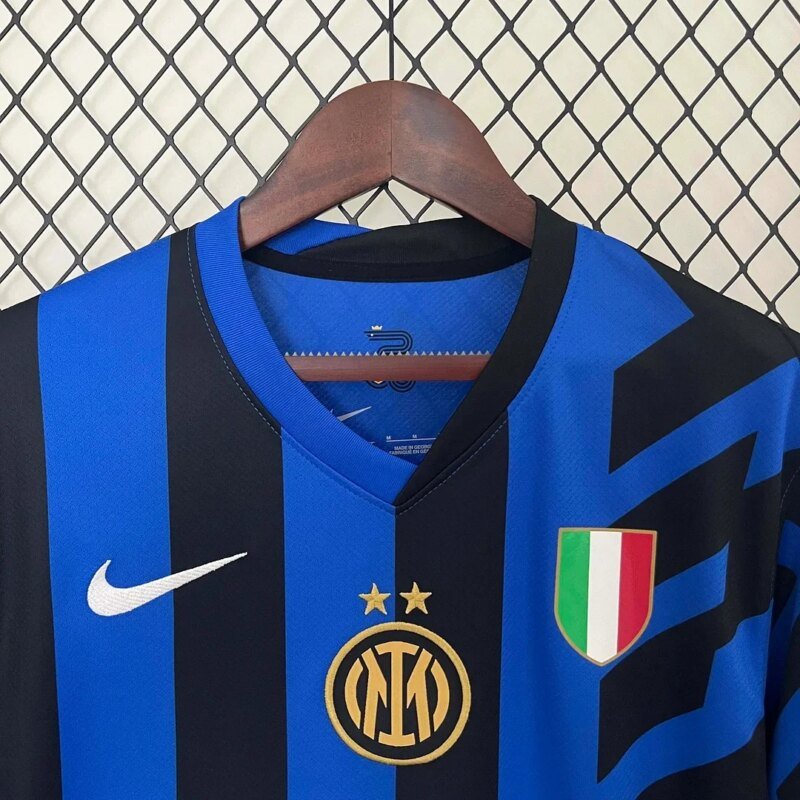 2024/2025  Inter Milan Home Football Jersey 1:1 Thai Quality