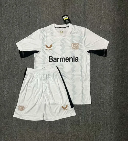 2024/2025 Leverkusen Away Football shirt 1:1 Thai Quality Kids Size