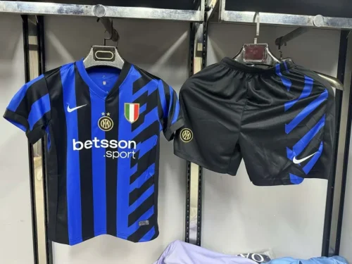 2024/2025 Inter Milan Home Football Jersey 1:1 Thai Quality Kids Size