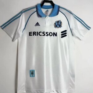 1998/1999 Retro Marseille Home Football Shirt 1:1 Thai Quality