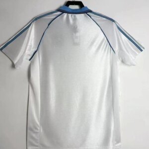 1998/1999 Retro Marseille Home Football Shirt 1:1 Thai Quality