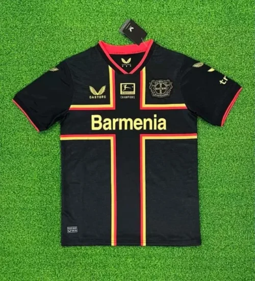 2024/2025 Leverkusen limited edition black football shirt 1:1 Thai quality