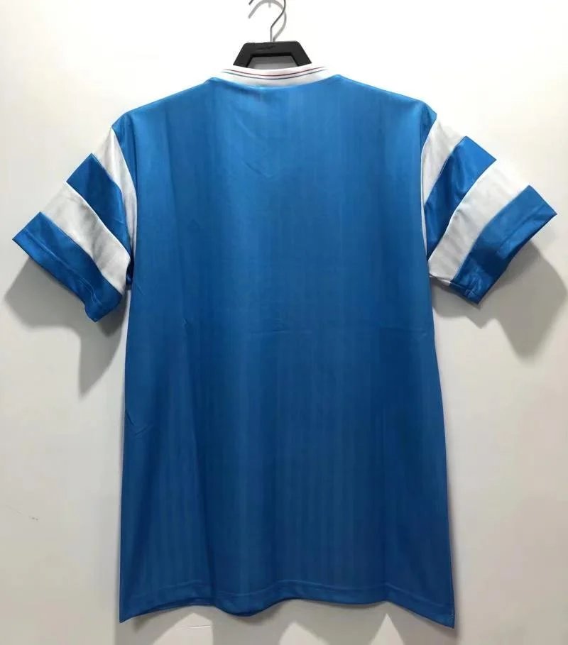 1990/1991 Retro Marseille Away Football Shirt 1:1 Thai Quality