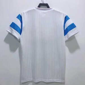 1990/1991 Retro Marseille Home Football Shirt 1:1 Thai Quality