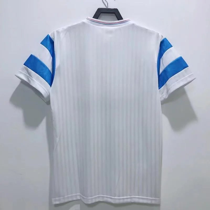 1990/1991 Retro Marseille Home Football Shirt 1:1 Thai Quality