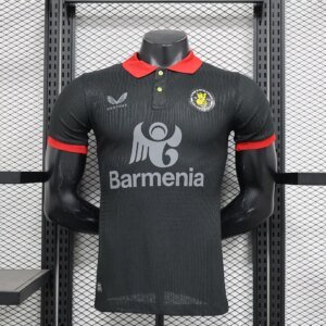 2024/2025 Player Version Leverkusen 120th Anniversary Edition Football Shirt 1:1 Thai Quality