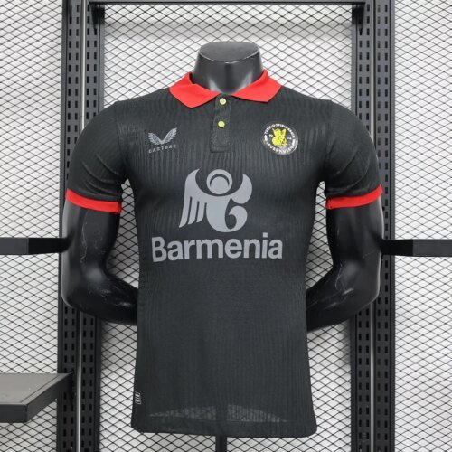 2024/2025 Player Version Leverkusen 120th Anniversary Edition Football Shirt 1:1 Thai Quality